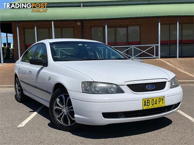 2004  Ford Falcon XT BA Mk II Sedan