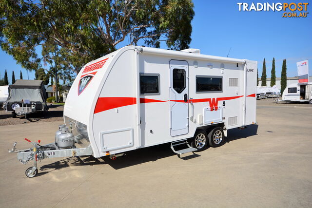 2016 Winnebago Burke Full Caravan Wb9 On Sale