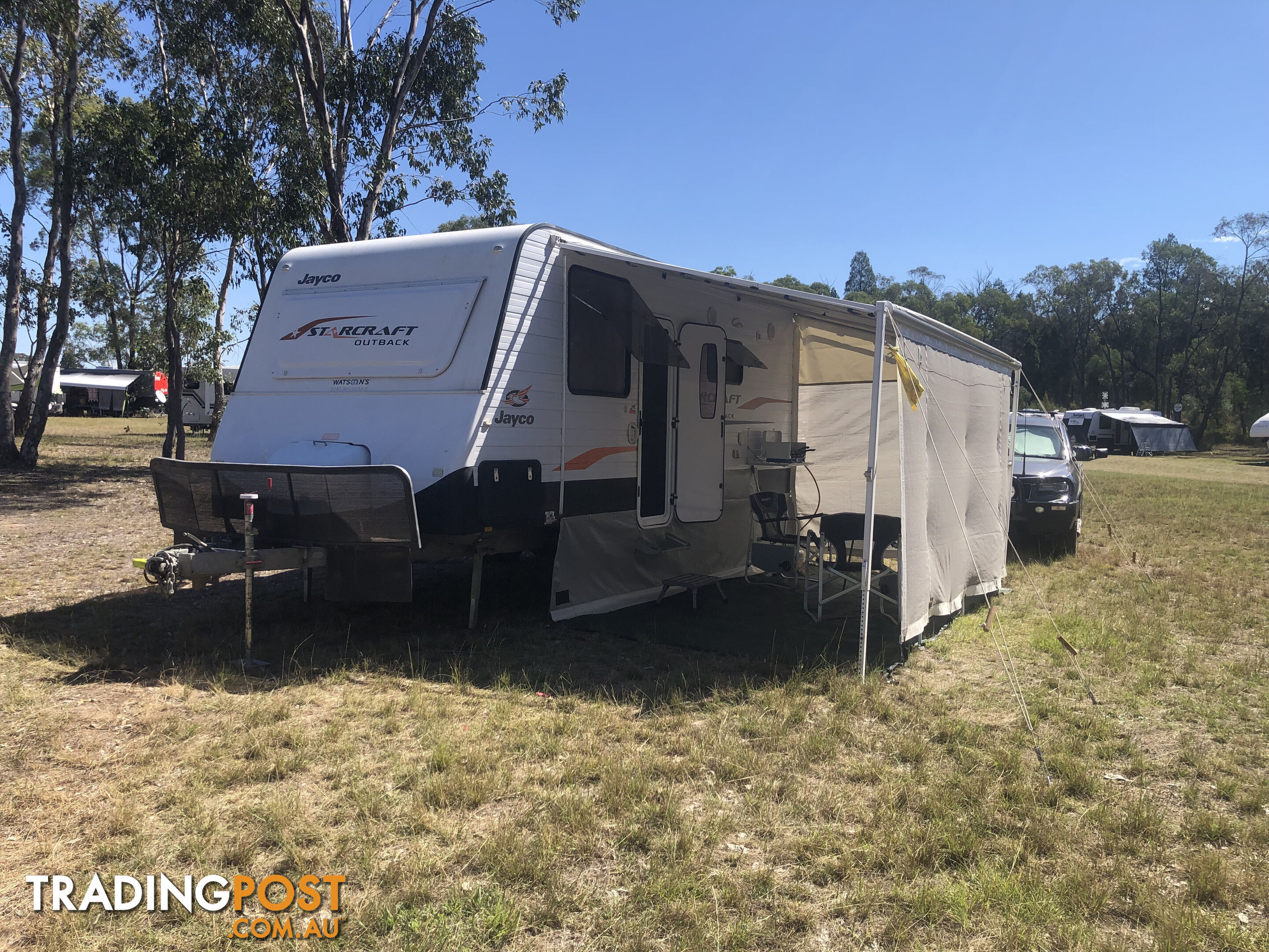 2015 Jayco STARCRAFT OUTBACK