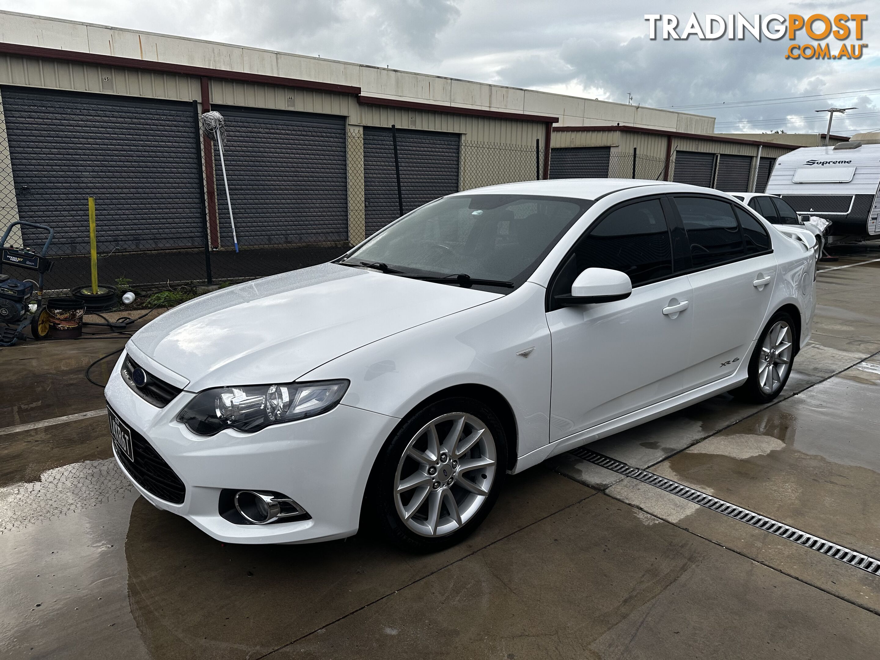 2014 Ford Falcon FG MKII Turbo Sedan Automatic