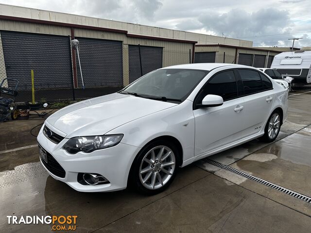 2014 Ford Falcon FG MKII Turbo Sedan Automatic