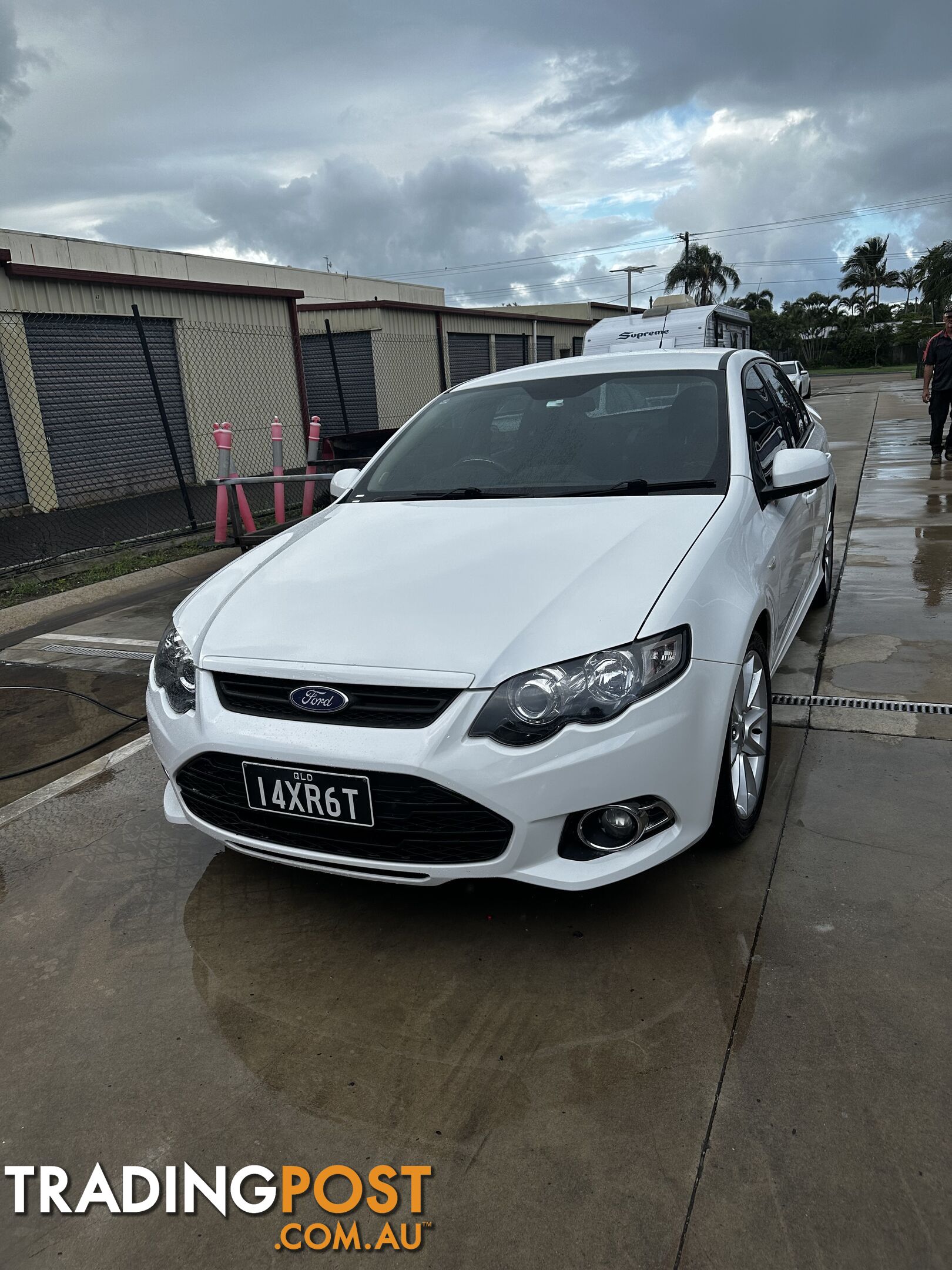 2014 Ford Falcon FG MKII Turbo Sedan Automatic