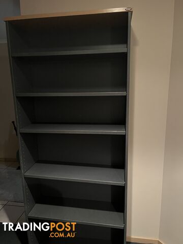 Bookcase Corella Office Premium 2100cm High-6 Shelves.