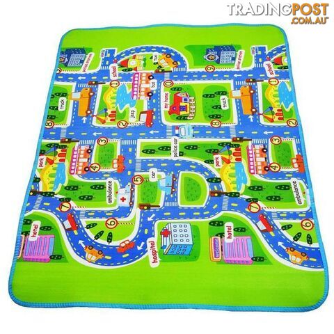 City Roads Playmat