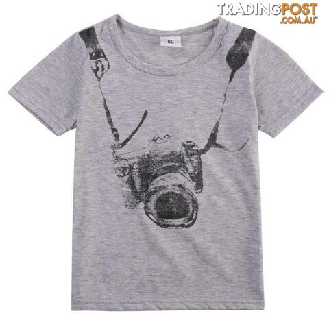 Camera Short Sleeve Shirt