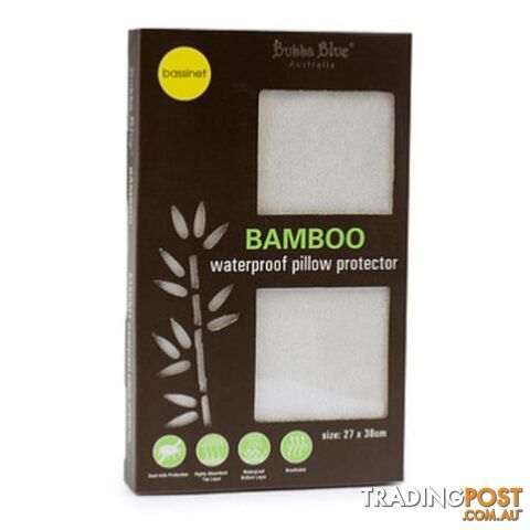 Bamboo Bassinet Pillow Protector