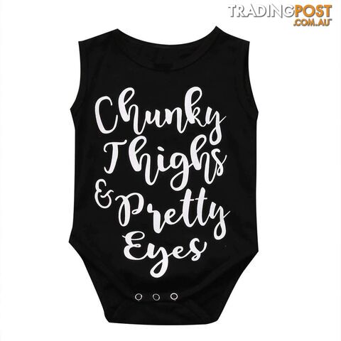 CHUNKY THIGHS Romper