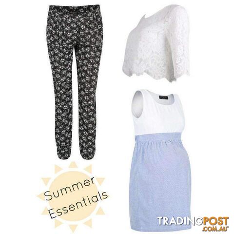 Chic Maternity Summer Essentials Bundle