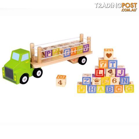 ALPHABET & NUMBER TRUCK