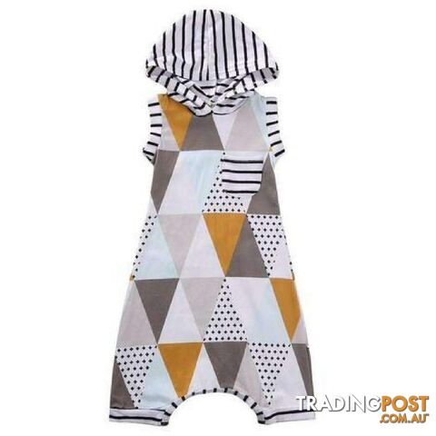 ABSTRACT Jumpsuit