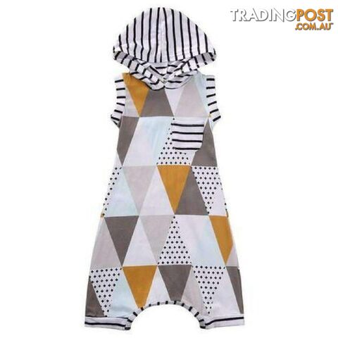 ABSTRACT Jumpsuit