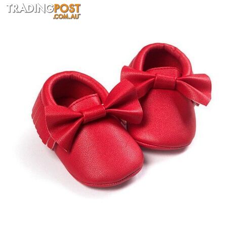 Bubs Bow Moccasins