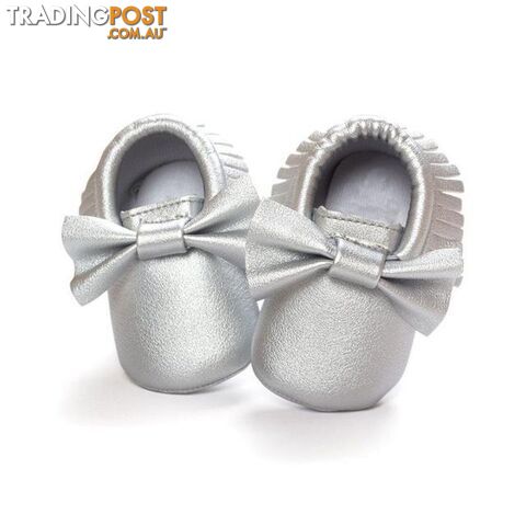 Bubs Bow Moccasins