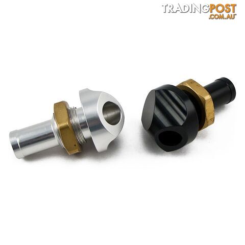 ADA 1/2" 45 degree Bypass Fitting - ADA Racing 30-2651-BLK