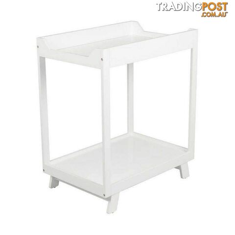 Casa Two Tier Change Table - White