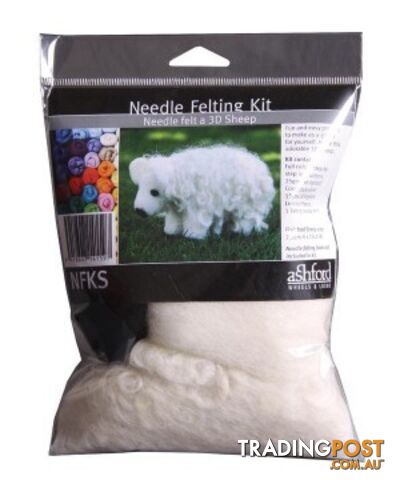 Needle Felting Kit - Sheep - Ashford - MPN: NFKS