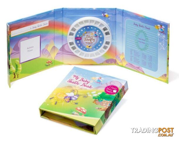 Baby Tooth Flap Book Album