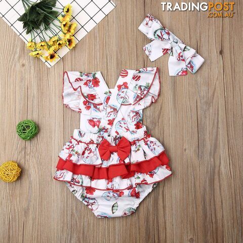 Christmas Decoration Romper