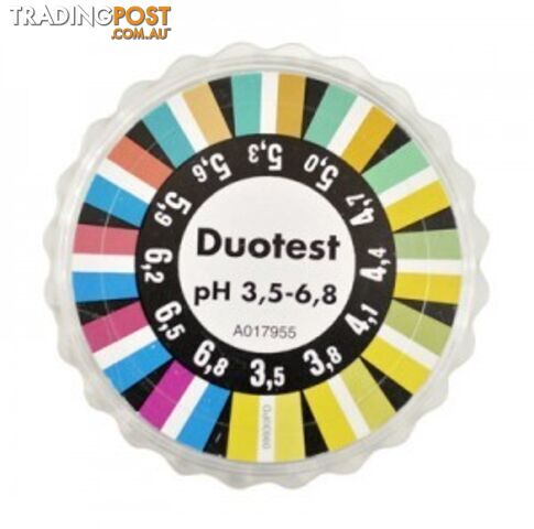 pH Testing Strips - Duotest (50 cm, 5 metres) - MPN: 1406-ALL