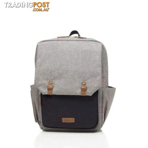 Babymel George Backpack Grey/Black