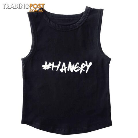 #HANGRY Tank in Black or White