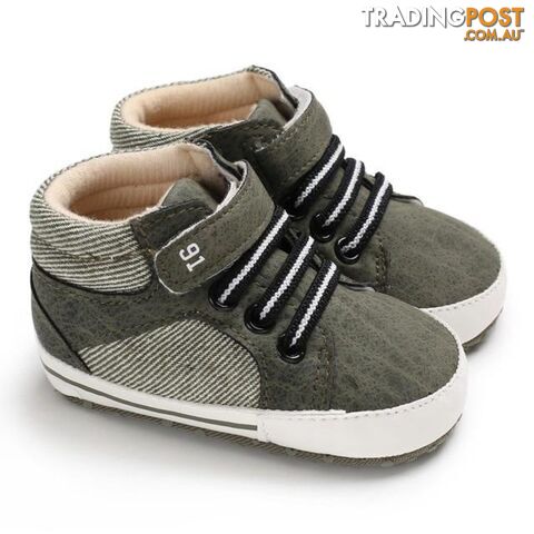 Bubs Grey Hightops