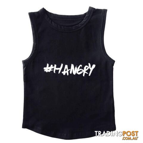 #HANGRY Tank in Black or White