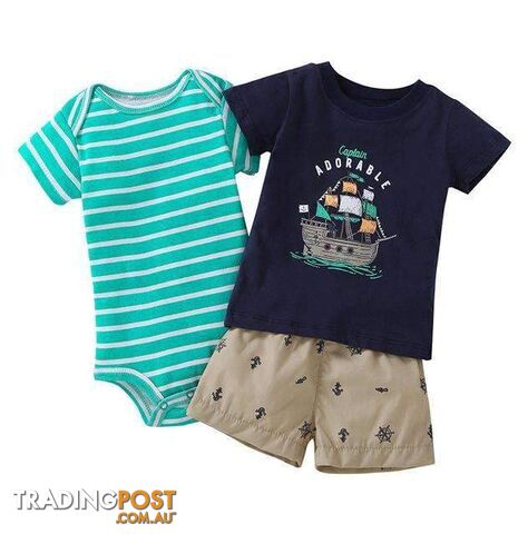 Captain Romper & 2pc Set