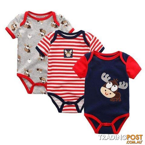 3pc Romper Sets