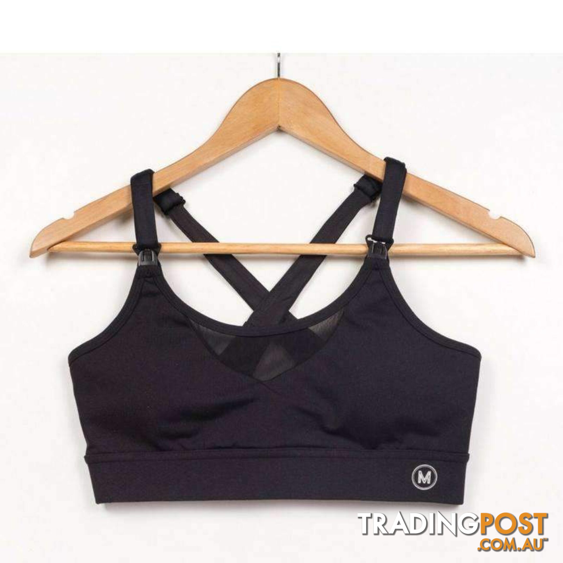 Back To Basics Black Sports Bra