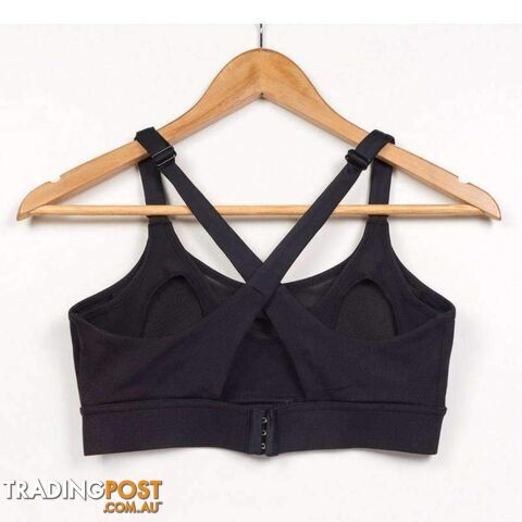 Back To Basics Black Sports Bra