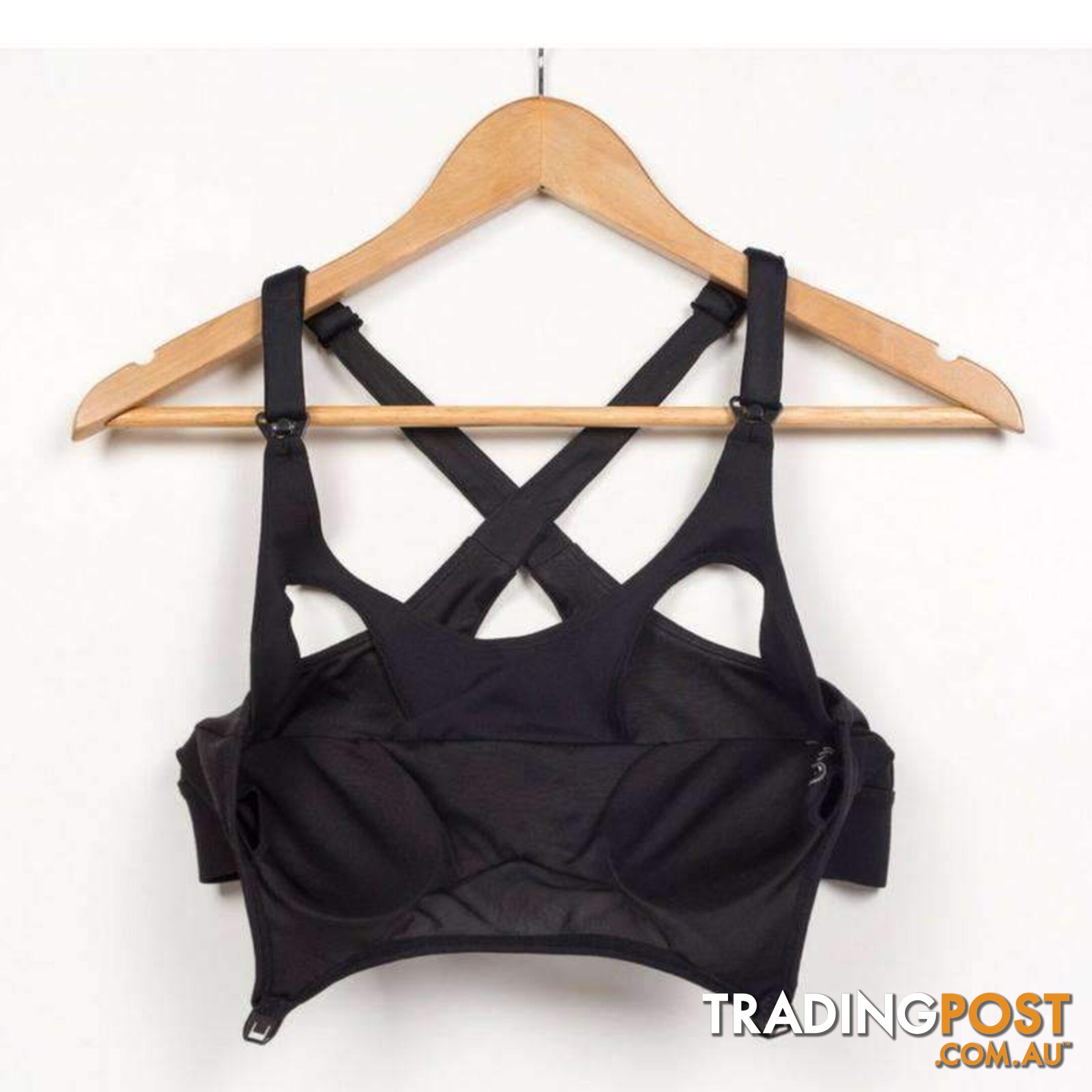 Back To Basics Black Sports Bra