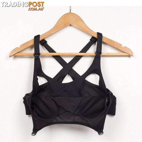 Back To Basics Black Sports Bra