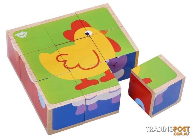 ANIMAL BLOCK PUZZLE