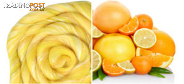 Silk Merino - Citrus - 100 grams - Ashford - MPN: SMCI100