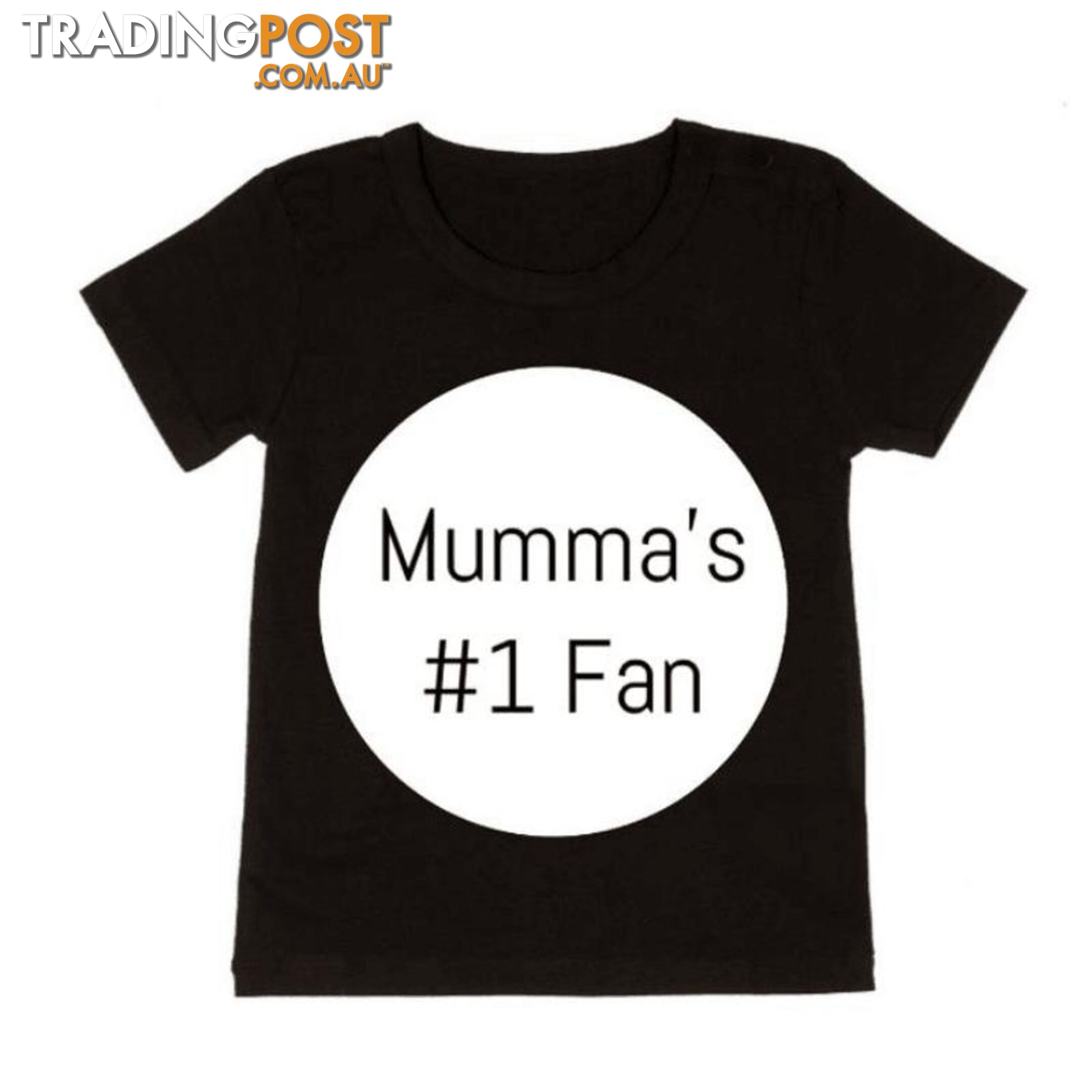 #1 Fan | Black or White