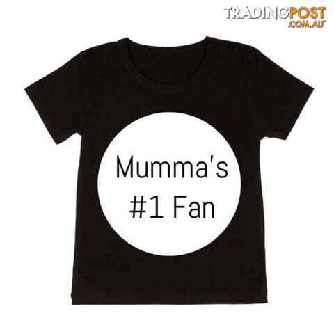 #1 Fan | Black or White