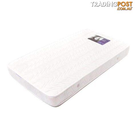 Babyrest Double Quilted Deluxe Innerspring Cot Mattress - 9342932001733