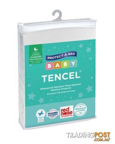 Basinett Mattress Protector, Fitted