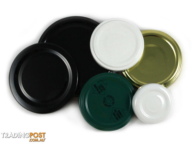 58 mm Twist Top Lids - Pop Top Button - MPN: 1011-ALL