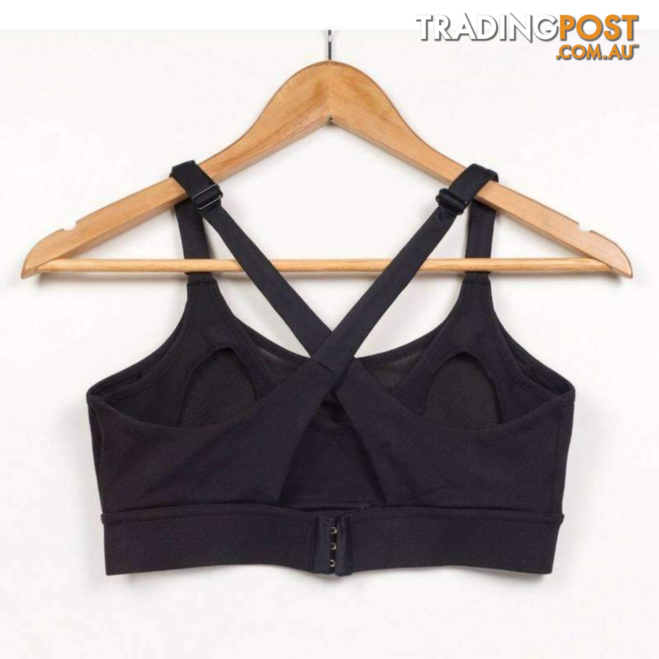 Back To Basics Black Sports Bra