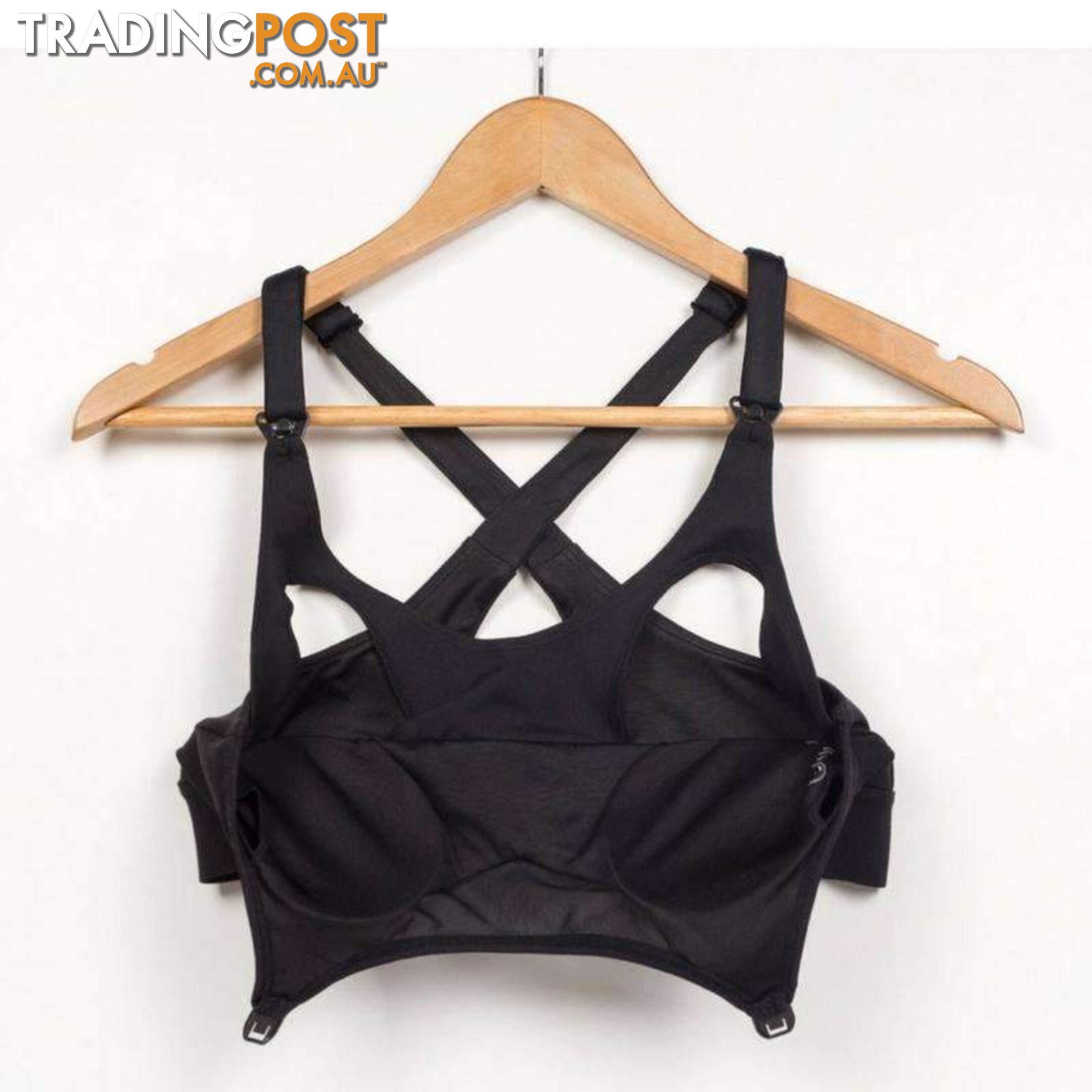 Back To Basics Black Sports Bra