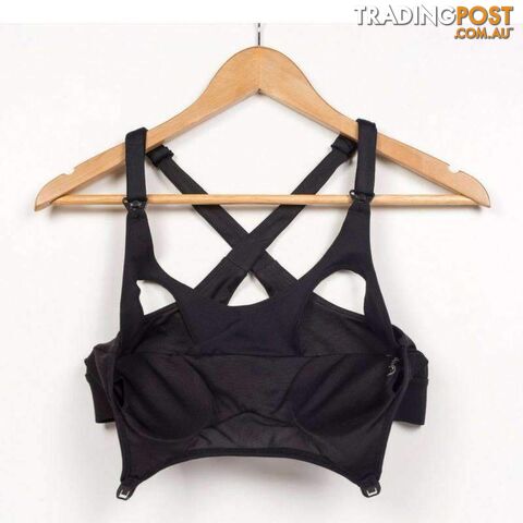 Back To Basics Black Sports Bra