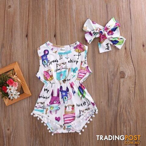 Cartoon Romper