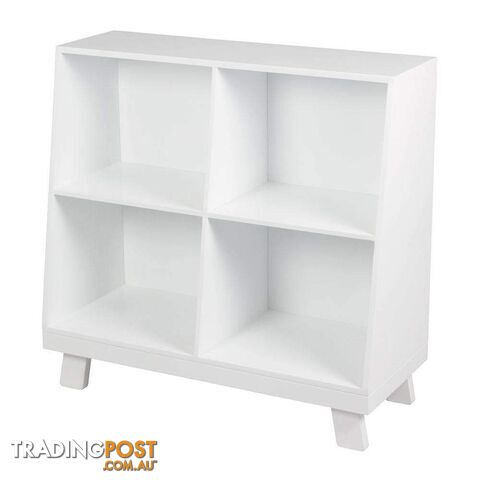 Casa Modular Book Case - White