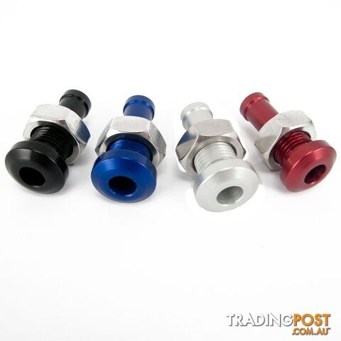 ADA 3/8" Straight Water Bypass - ADA Racing 30-2675-RED