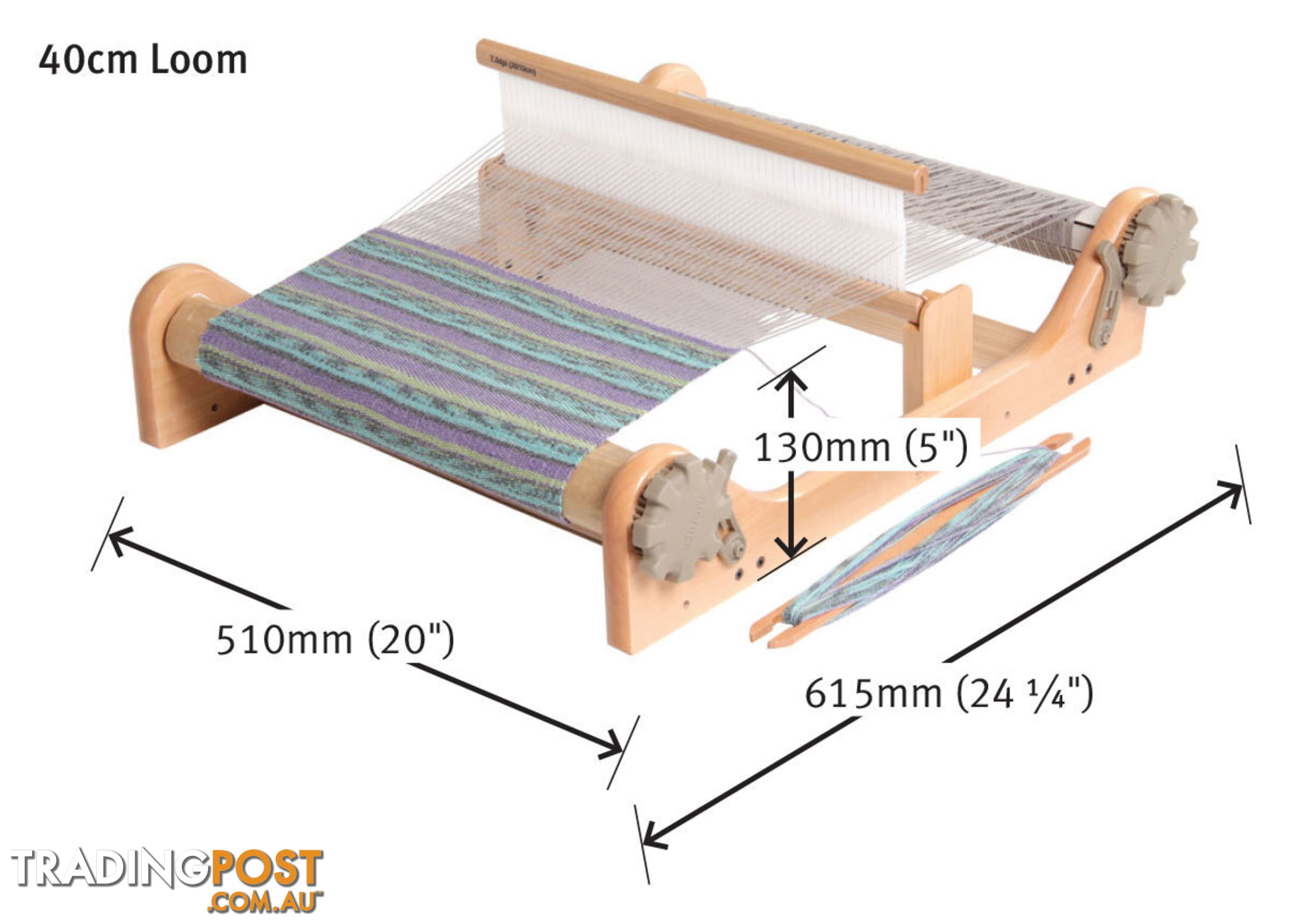 Ashford Rigid Heddle Loom 40 cm / 16" - Ashford - MPN: RH400