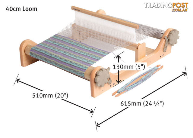 Ashford Rigid Heddle Loom 40 cm / 16" - Ashford - MPN: RH400