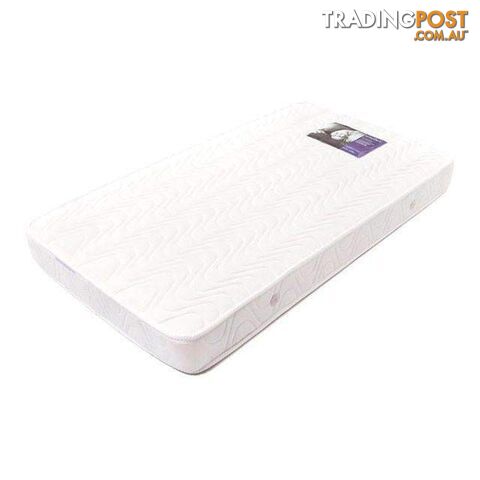 Babyrest Double Quilted Deluxe Innerspring Cot Mattress - 9342932001696