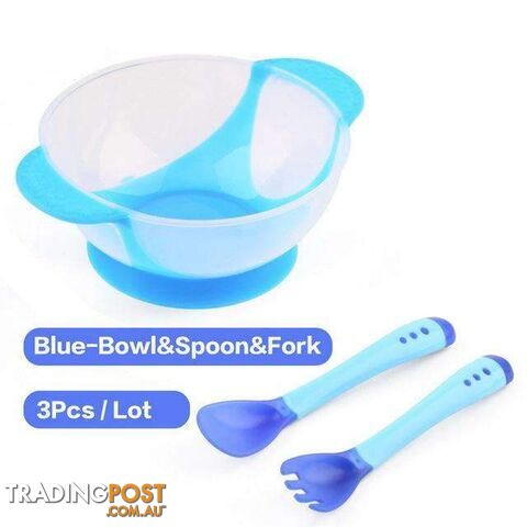 Baby Feeding Bowl With Suction Cup